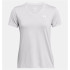T-shirt Fitness Under Armour Femme de Tech SSV- Twist Grey