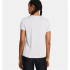 T-shirt Fitness Under Armour Femme de Tech SSV- Twist Grey