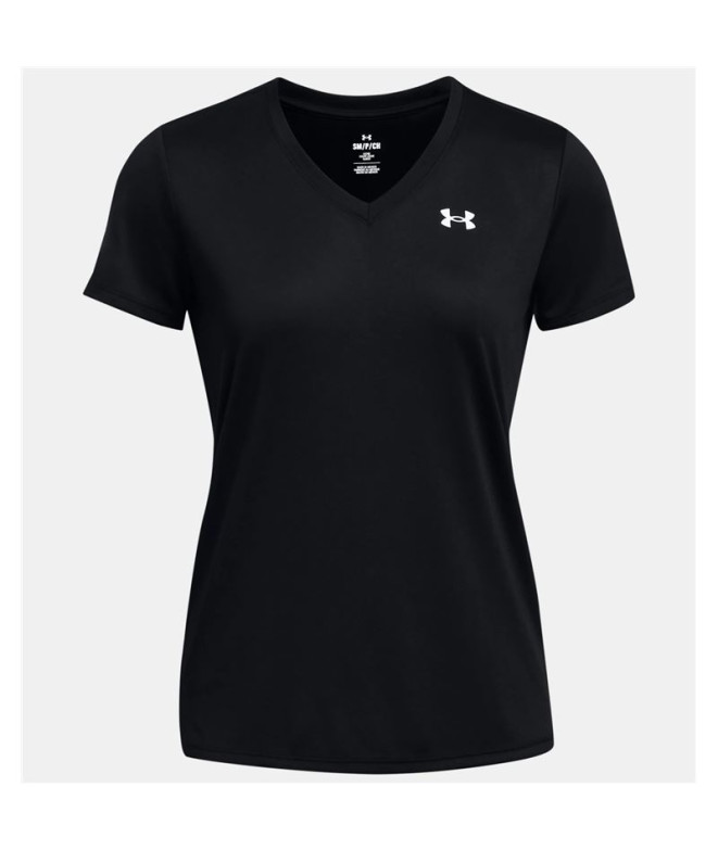 T-shirt Fitness Under Armour Femme de Tech SSV-...