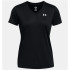T-shirt Fitness Under Armour Femme de Tech SSV- Solid Black