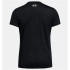 T-shirt Fitness Under Armour Femme de Tech SSV- Solid Black