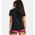 T-shirt Fitness Under Armour Femme de Tech SSV- Solid Black