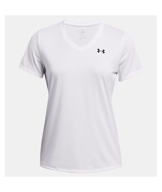 T-shirt Fitness Under Armour Femme de Tech SSV-...