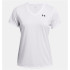 T-shirt Fitness Under Armour Femme de Tech SSV- Solid White