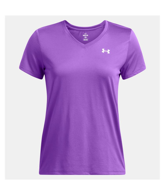 T-shirt Fitness Under Armour Femme de Tech SSv-...