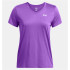 T-shirt Fitness Under Armour Femme de Tech SSv- Solid Lavish