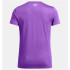 T-shirt Fitness Under Armour Femme de Tech SSv- Solid Lavish