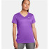 T-shirt Fitness Under Armour Femme de Tech SSv- Solid Lavish