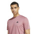 T-shirt Fitness adidas Homme par Train Essentials Training Pink