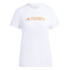 T-shirt adidas Femme randonnée Mt Log Tech Blanc