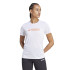 T-shirt adidas Femme randonnée Mt Log Tech Blanc