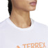T-shirt adidas Femme randonnée Mt Log Tech Blanc