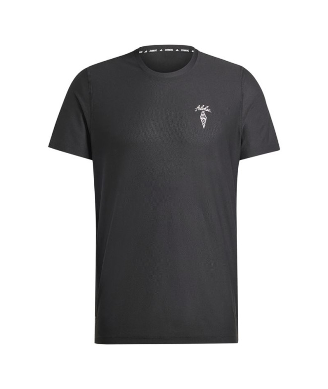 T-shirt Running adidas Running Homme de Ice...