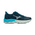 Chaussures Running Mizuno Homme de Wave Sky 8 Bleu Gris