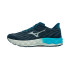 Chaussures Running Mizuno Homme de Wave Sky 8 Bleu Gris