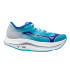 Chaussures Running Mizuno Homme de Wave Rebellion Flash 2 Light Blue