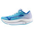 Chaussures Running Mizuno Homme de Wave Rebellion Flash 2 Light Blue