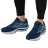 Chaussures Running Mizuno Homme wave Inspire 20 Bleu foncé