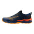Chaussures Trail Mizuno Homme de Wave Daichi 8 Bleu foncé