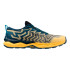 Chaussures Trail Mizuno Homme de Wave Daichi 8 Orange Jaune