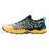 Chaussures Trail Mizuno Homme de Wave Daichi 8 Orange Jaune