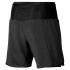 Running Mizuno Homme Alón De Multi Pocket 2In1 7.5 Black