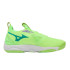 Chaussures Volley-ball Mizuno de Wave Momentum 3 Lime