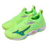 Chaussures Volley-ball Mizuno de Wave Momentum 3 Lime