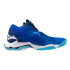 Chaussures Volley-ball Mizuno de Wave Lightning Z8 Mid Blue