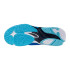 Chaussures Volley-ball Mizuno de Wave Lightning Z8 Mid Blue