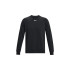 T-shirt Fitness Under Armour Homme by Rival Fleece Crew Noir
