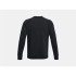 T-shirt Fitness Under Armour Homme by Rival Fleece Crew Noir