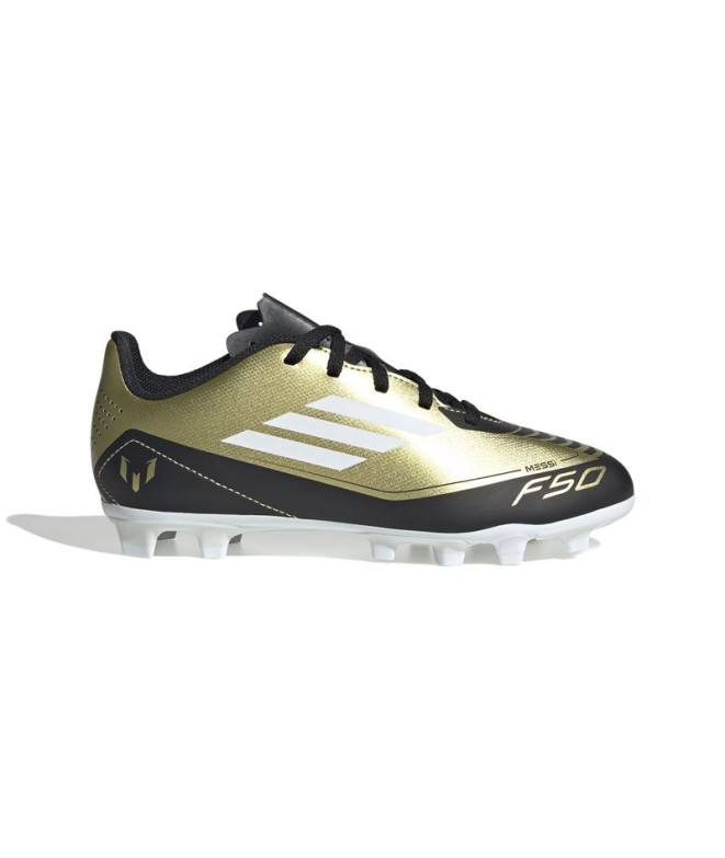Football Enfant F adidas 50 Club Messi Or/Blanc...