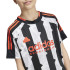 T-shirt adidas Enfant Tiro Noir/Blanc