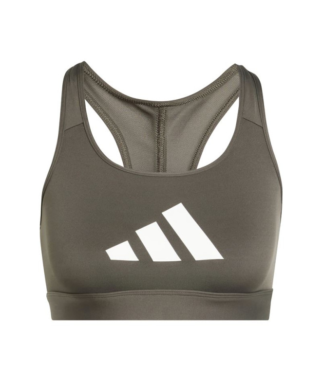 Brassiere de sport adidas Femme Powerreact Big...