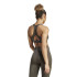 Brassiere de sport adidas Femme Powerreact Big Logo Graphic Olive Green