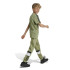 Pantalon adidas Enfant Tiberio 3-Stripes Colorblock Vert