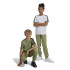 Pantalon adidas Enfant Tiberio 3-Stripes Colorblock Vert