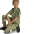 Pantalon adidas Enfant Tiberio 3-Stripes Colorblock Vert
