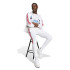 Veste adidas Pack Haut Homme House Of Tiro Nations Track Blanc