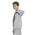 Sweat adidas Enfant Colorblock Gris