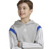 Sweat adidas Enfant Colorblock Gris