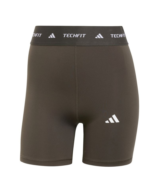 Collants Fitness adidas Femme par Techfit Olive...