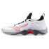 Chaussures Volley-ball Mizuno de Wave Momentum 3 Blanc