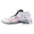 Chaussures Volley-ball Mizuno par Wave Lightning Z8 Mid White