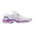 Chaussures Volley-ball Mizuno Femme de Wave Lightning Z8 White