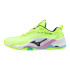 Chaussures Handball Mizuno de Wave Stealth Neo 2 Lime