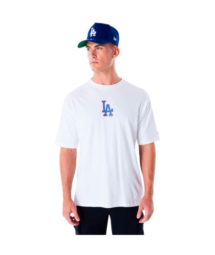 T-shirt New Era MLB WORLD SERIES OS LA Dodgers Homme