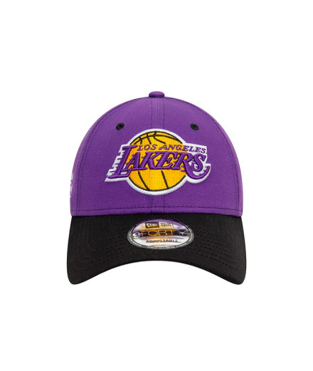 Casquette New Era NBA SIDE PATCH 9FORTY LA Lakers Homme