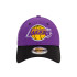 Casquette New Era NBA SIDE PATCH 9FORTY LA Lakers Homme